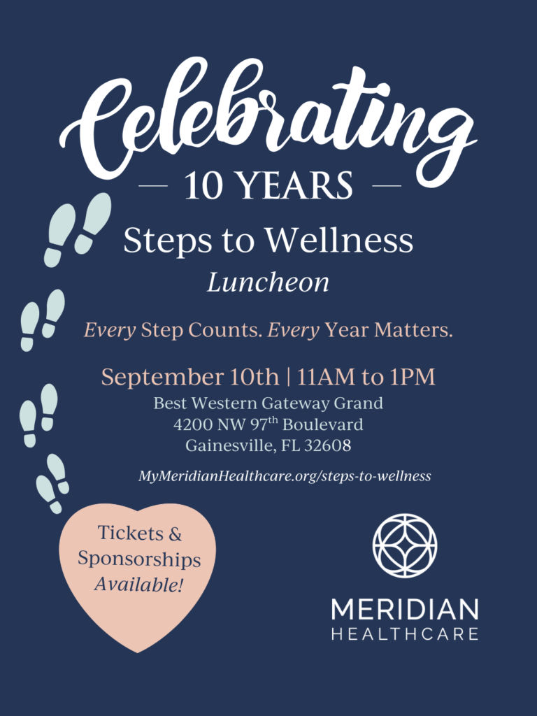 10th Annual Steps to Wellness Event